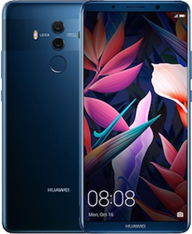 Huawei Mate 10 Pro (L09) 128GB Midnight Blue, Unlocked B